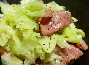 パストラミビーフとキャベツのレモン和え-レシピのメイン写真
