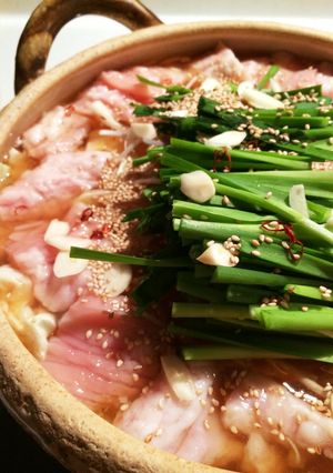 家族大絶賛のホルモン鍋-レシピのメイン写真