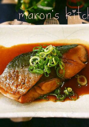 照りが綺麗で美味しい♪ブリの照り焼き☆-レシピのメイン写真