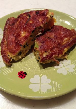 野菜たっぷりふんわりキッシュ-レシピのメイン写真