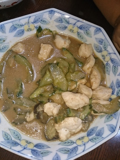 きゅうりと肉みそ炒め-レシピのメイン写真