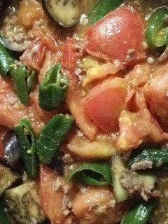 夏野菜の余りもの炒め-レシピのメイン写真