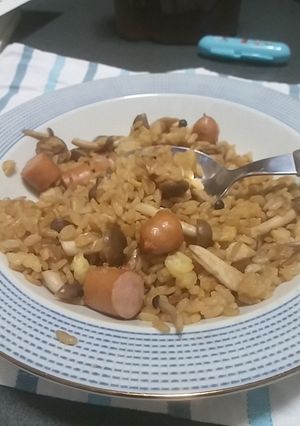パラパラ何でもチャーハン-レシピのメイン写真
