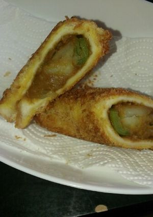 さくさくカレーパン-レシピのメイン写真