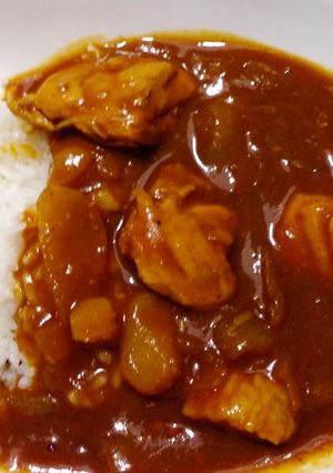 炊飯器deチキンカレー☆-レシピのメイン写真