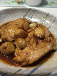 超簡単!鶏肉のニンニク煮-レシピのメイン写真
