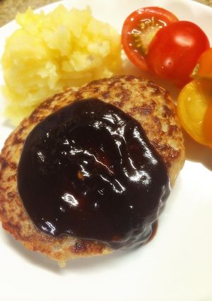 簡単ヘルシーふわふわハンバーグ☆-レシピのメイン写真