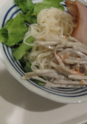 おいしい♪カンタンヘルシーソーメン-レシピのメイン写真