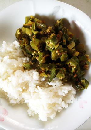 オクラの優しいインドカレー⭐-レシピのメイン写真