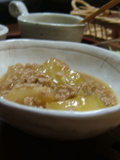 冬瓜の豚ひき肉あんかけ-レシピのメイン写真