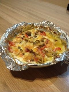 グリルで簡単!鶏胸肉のチーズ焼き-レシピのメイン写真