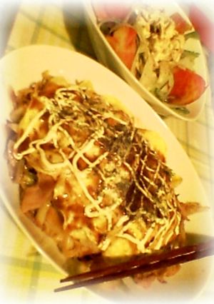 オム焼きそば-レシピのメイン写真