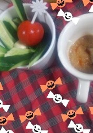 手作り味噌で野菜デっプ-レシピのメイン写真