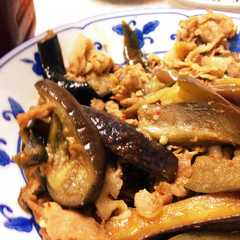 ナスの中華っぽい炒め-レシピのメイン写真