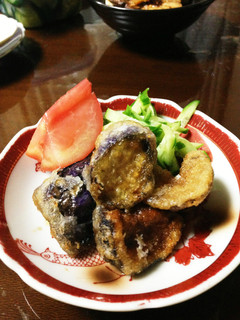 茄子の唐揚げ-レシピのメイン写真