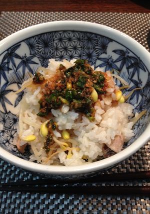簡単☆豆もやしごはん-レシピのメイン写真
