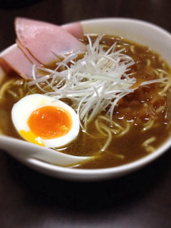 残りのカレーでカレーラーメン-レシピのメイン写真