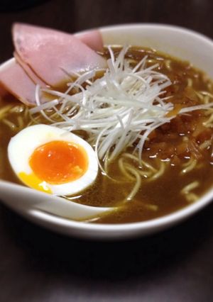 残りのカレーでカレーラーメン-レシピのメイン写真