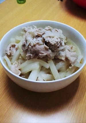 バラ肉と大根のほっこり煮-レシピのメイン写真