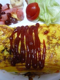 懐かしのオムレツ-レシピのメイン写真
