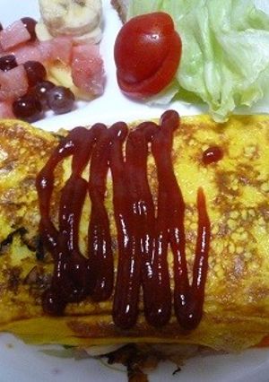 懐かしのオムレツ-レシピのメイン写真