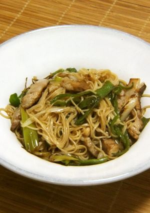 台湾ビーフン風そうめんチャンプルー-レシピのメイン写真