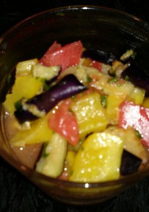 簡単 夏野菜のマリネ-レシピのメイン写真