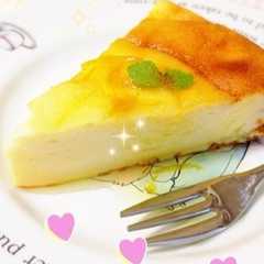 รูปของ 簡単サッパリヨーグルトケーキ♫ヘルシー