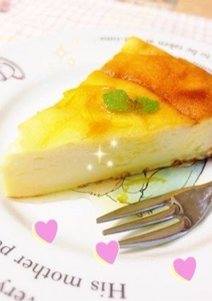 簡単サッパリヨーグルトケーキ♫ヘルシー-レシピのメイン写真