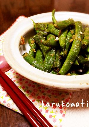美味しいインゲンの常備菜-レシピのメイン写真