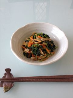 胡麻和え-レシピのメイン写真