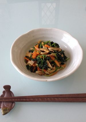 胡麻和え-レシピのメイン写真
