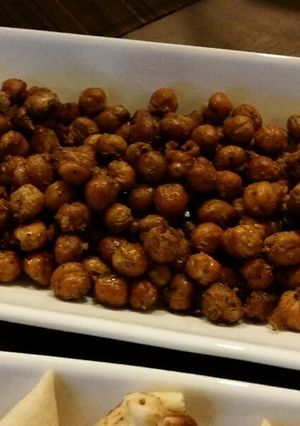 ヒヨコ豆のカリカリおつまみ-レシピのメイン写真
