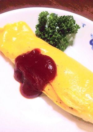 調理室ヨリ〜失敗ナシ！！綺麗なオムレツ♪-レシピのメイン写真