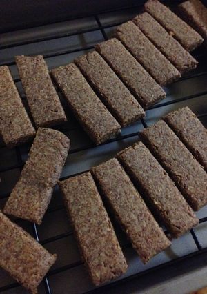 大豆粉小麦胚芽クッキー 低糖低カロリー-レシピのメイン写真