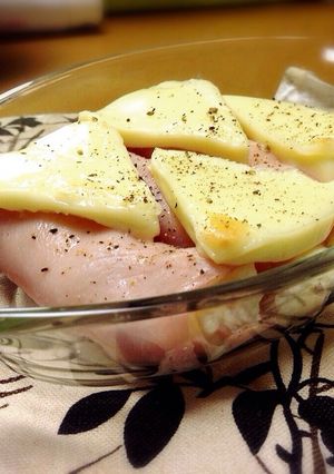 生ハムのポテサラ巻きチーズのせ！-レシピのメイン写真