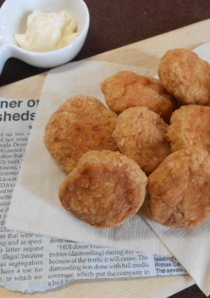 チキンナゲット-レシピのメイン写真
