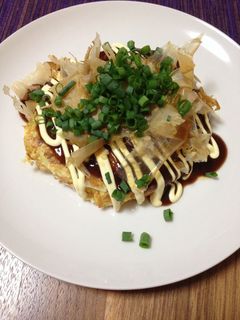 ふわ!シャキ!豆腐でお好み焼き-レシピのメイン写真