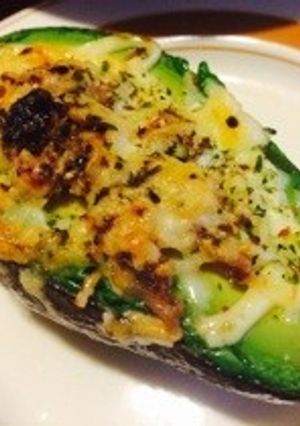 超超超簡単！！アボカドのオーブン焼き-レシピのメイン写真