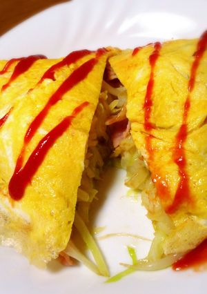 たっぷり野菜のベーコンもちチーズロール-レシピのメイン写真