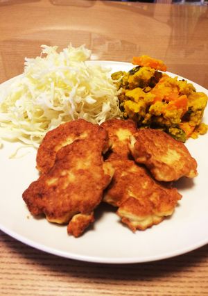 ふわふわチキンナゲット-レシピのメイン写真