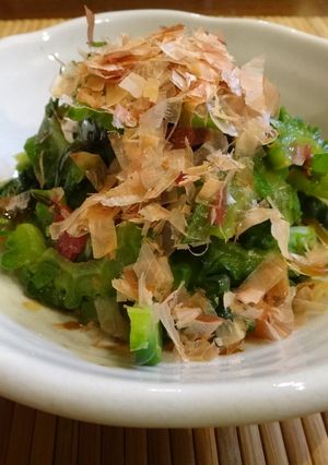 苦みが消えた！ゴーヤーの梅おかか昆布和え-レシピのメイン写真