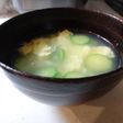 きゅうりと卵のスープ