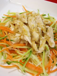 野菜たっぷり棒棒鶏-レシピのメイン写真