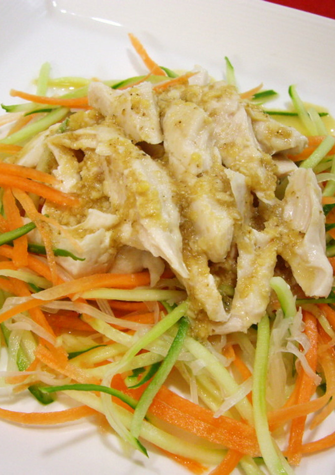 野菜たっぷり棒棒鶏-レシピのメイン写真