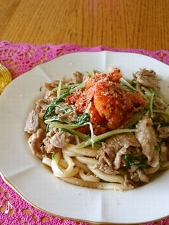 ファミコレ★コクうま焼きうどん♪-レシピのメイン写真