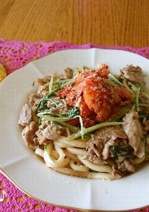 ファミコレ★コクうま焼きうどん♪-レシピのメイン写真