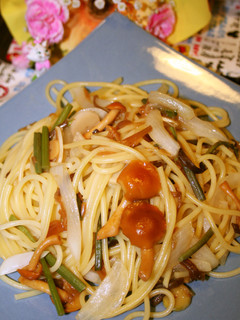 ♡簡単山菜パスタ♡-レシピのメイン写真