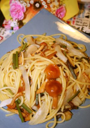 ♡簡単山菜パスタ♡-レシピのメイン写真