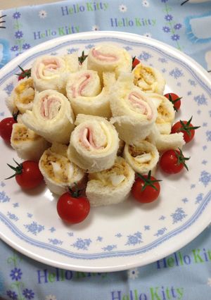 パクパクロールサンドウィッチ-レシピのメイン写真